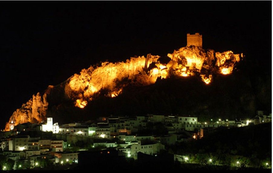 Tugasa Arco De La Villa Zahara De La Sierra Dış mekan fotoğraf